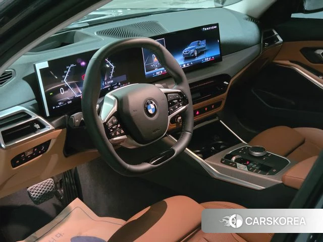 BMW 3 Series (G20) 2025 Синий из Кореи, фото 4