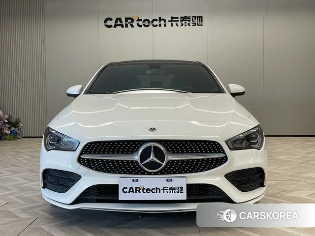 Mercedes-Benz CLA (import) 2021 Белый из Китая, фото 3