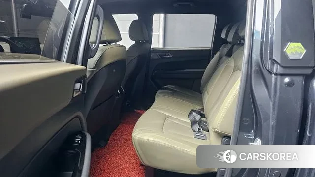 Ssangyong The New Rexton Sport 2024 Серый из Кореи, фото 4