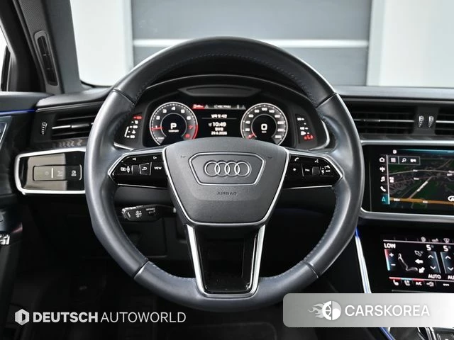 Audi A6 (C8) 2020 Белый из Кореи, фото 4