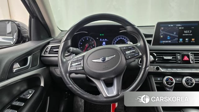 Genesis G70 2018 Серый из Кореи, фото 4