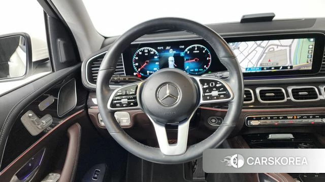 Mercedes-Benz GLE-Class W167 2022 Белый из Кореи, фото 4