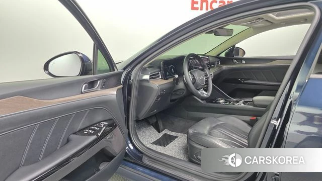 Kia K5 Hybrid 3rd Generation 2021 Синий из Кореи, фото 4