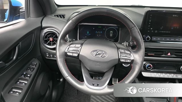 Hyundai The New Kona 2022 Синий из Кореи, фото 4