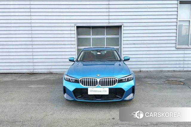 BMW 3 series 2025 Синий из Китая, фото 4