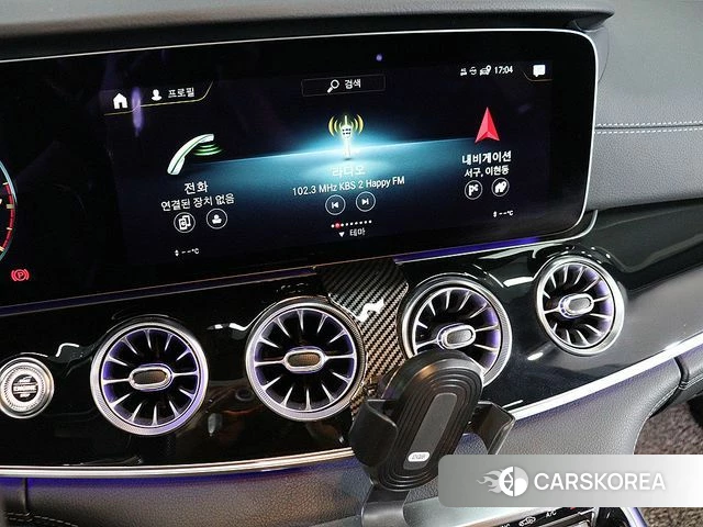 Mercedes-Benz AMG GT 2021 Черный из Кореи, фото 4