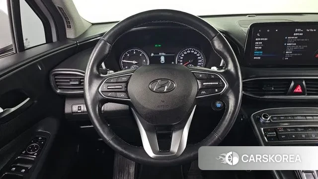 Hyundai The New Santa Fe 2020 Белый из Кореи, фото 4