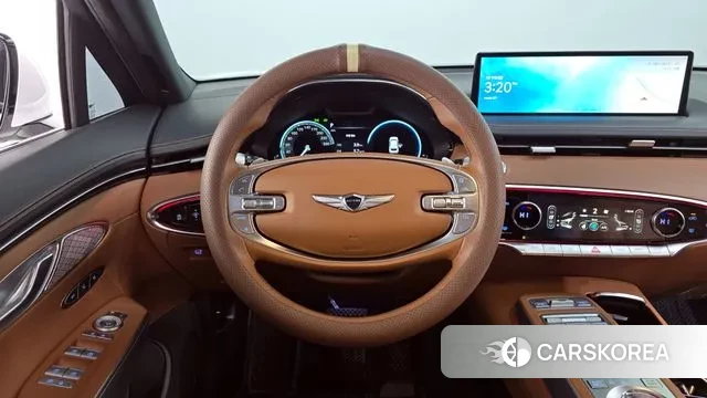 Genesis GV70 2023 Белый из Кореи, фото 4