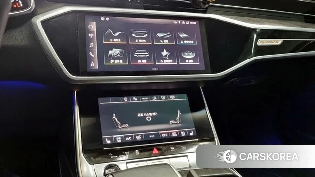 Audi A7 (4K) 2021 Белый из Кореи, фото 4