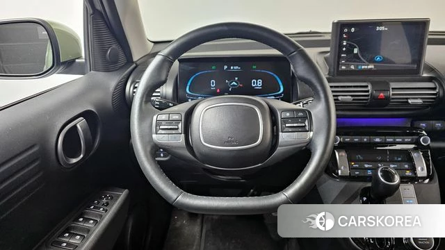 Hyundai Casper 2022 Темно-зеленый из Кореи, фото 4