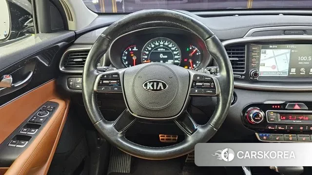 Kia The New Sorento 2018 Серый из Кореи, фото 4