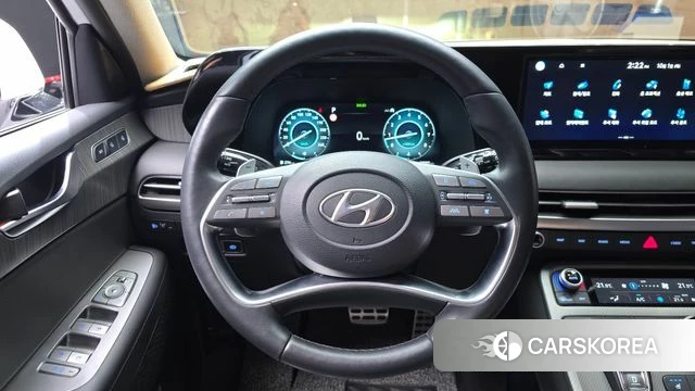 Hyundai The New Palisade 2023 Белый из Кореи, фото 4