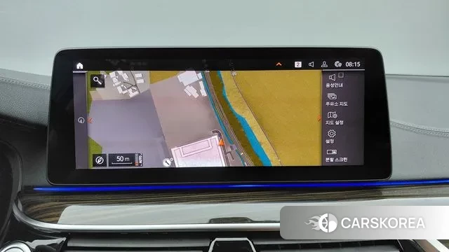 BMW 5 Series (G30) 2020 Синий из Кореи, фото 4