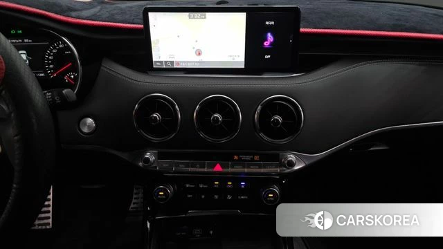 Kia Stinger Meister 2021 Серебряный из Кореи, фото 4
