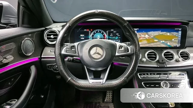 Mercedes-Benz E-Class W213 2018 Серый из Кореи, фото 4