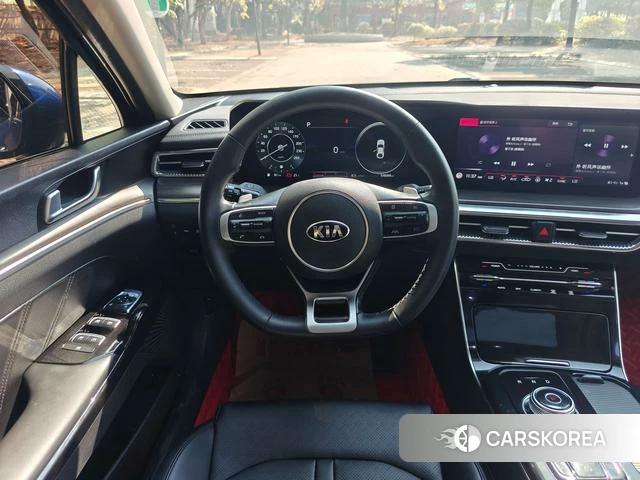 Kia K5 2021 Синий из Китая, фото 4