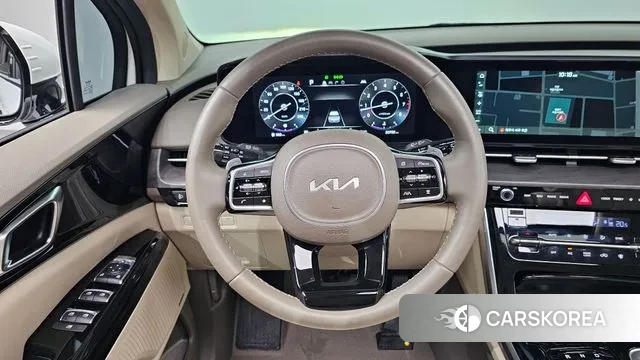 Kia Carnival 4th generation 2022 Белый из Кореи, фото 4
