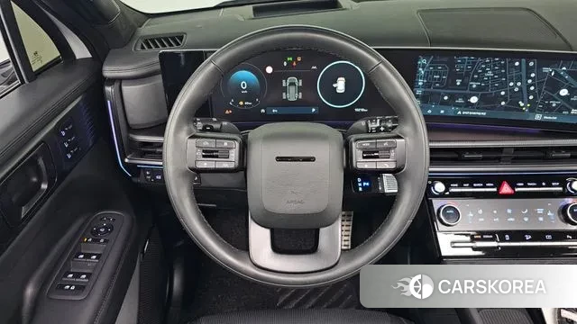 Hyundai Santa Fe (MX5) 2024 Белый из Кореи, фото 4