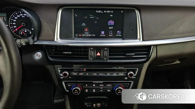 Kia The New K5 2nd generation 2018 Синий из Кореи, фото 4