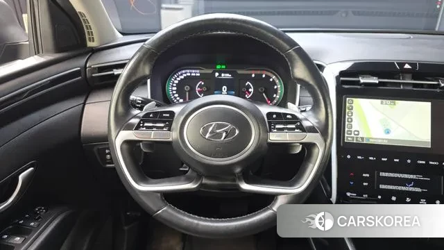 Hyundai Tucson (NX4) 2023 Серый из Кореи, фото 4