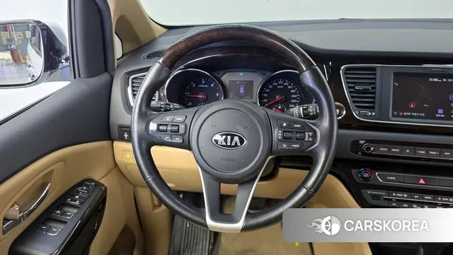 Kia The New Carnival 2019 Белый из Кореи, фото 4