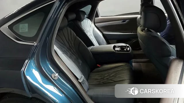 Genesis G80 (RG3) 2021 Синий из Кореи, фото 4