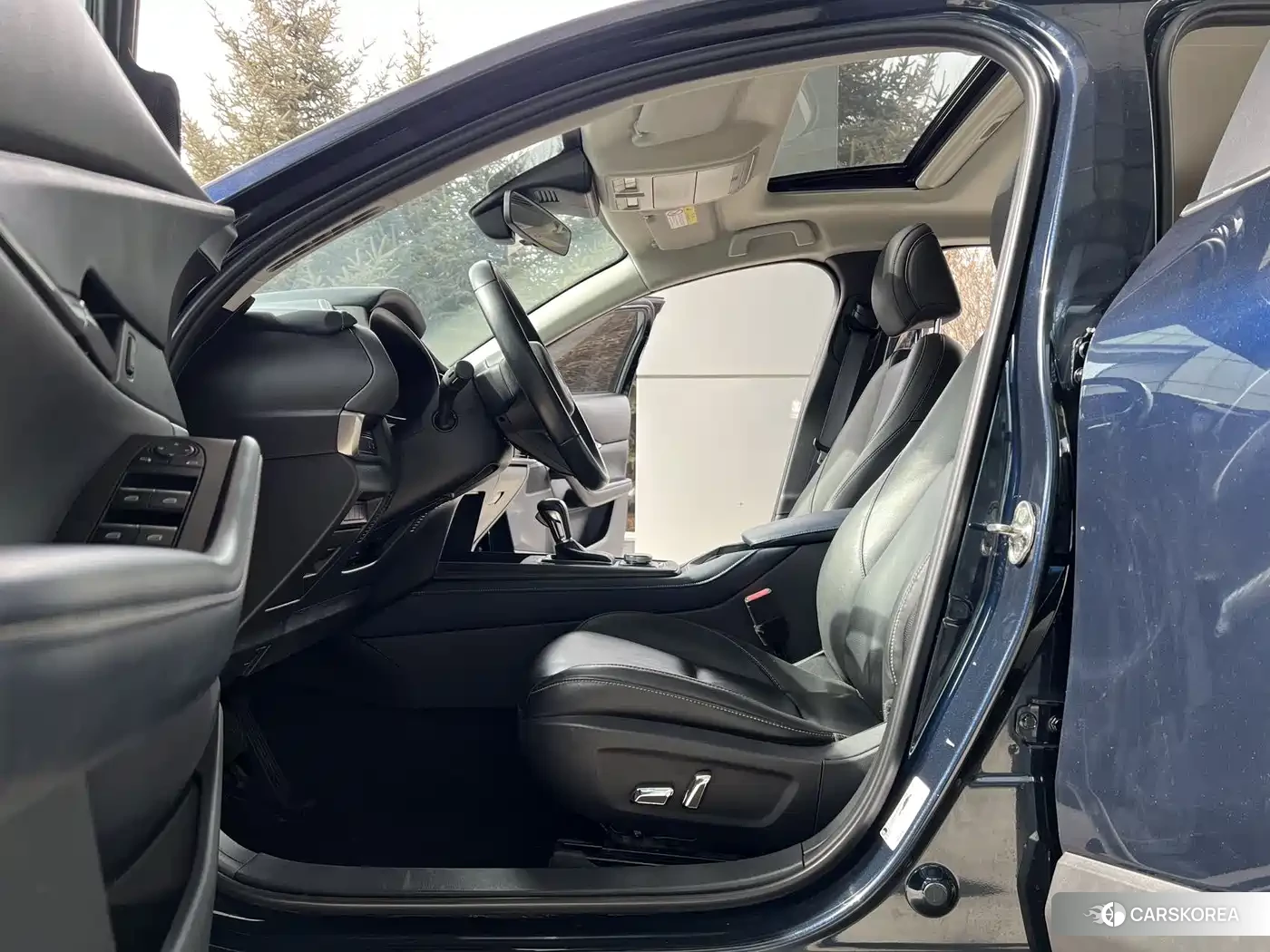 Mazda CX-30 2022 Синий из Китая, фото 4