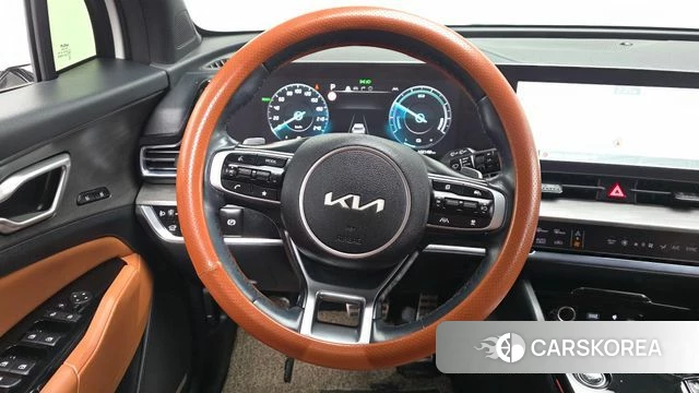 Kia Sportage 5th Generation Hybrid 2022 Белый из Кореи, фото 4