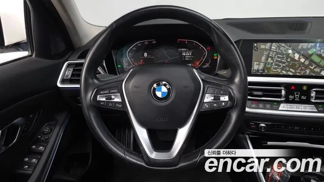 BMW 3 Series (G20) 2020 Белый из Кореи, фото 4