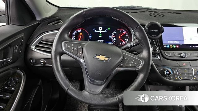 Chevrolet (GM Daewoo) The New Malibu 2019 Белый из Кореи, фото 4