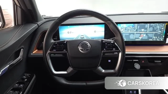 Ssangyong The New Torres 2024 Песочный из Кореи, фото 4