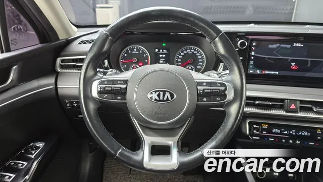 Kia K5 3rd generation 2020 Черный из Кореи, фото 4