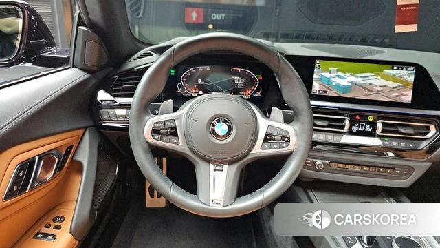 BMW Z4 (G29) 2023 Черный из Кореи, фото 4
