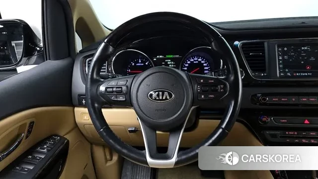 Kia The New Carnival 2018 Белый из Кореи, фото 4