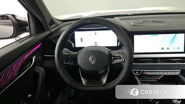 Renault Korea (Samsung) Grand Coleos 2024 Серый из Кореи, фото 4