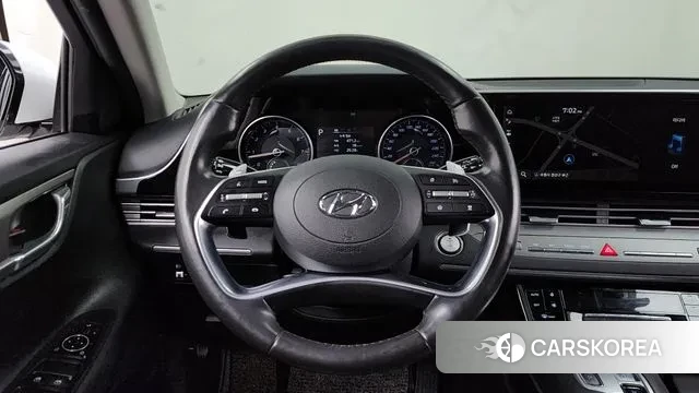 Hyundai The New Grandeur IG 2020 Белый из Кореи, фото 4