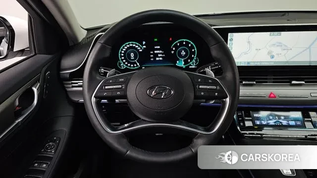 Hyundai The New Grandeur IG 2020 Белый из Кореи, фото 4