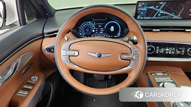 Genesis GV70 2023 Белый из Кореи, фото 4