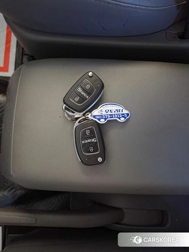 Hyundai The New Grand Starex 2019 Серый из Кореи, фото 4