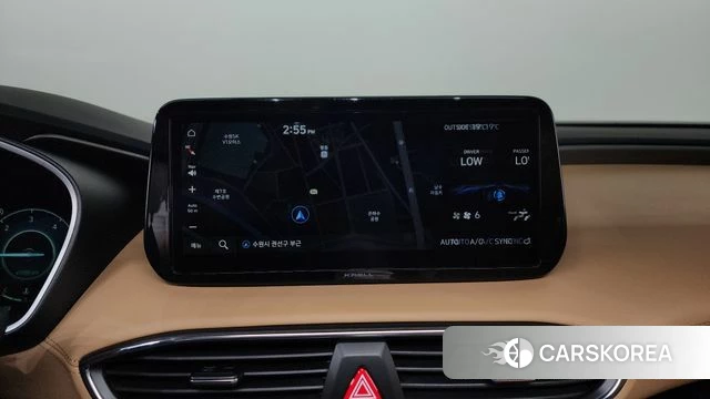 Hyundai The New Santa Fe 2022 Белый из Кореи, фото 4