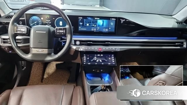 Hyundai Grandeur (GN7) 2023 Белый из Кореи, фото 4