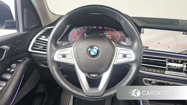 BMW X7 (G07) 2022 Белый из Кореи, фото 4