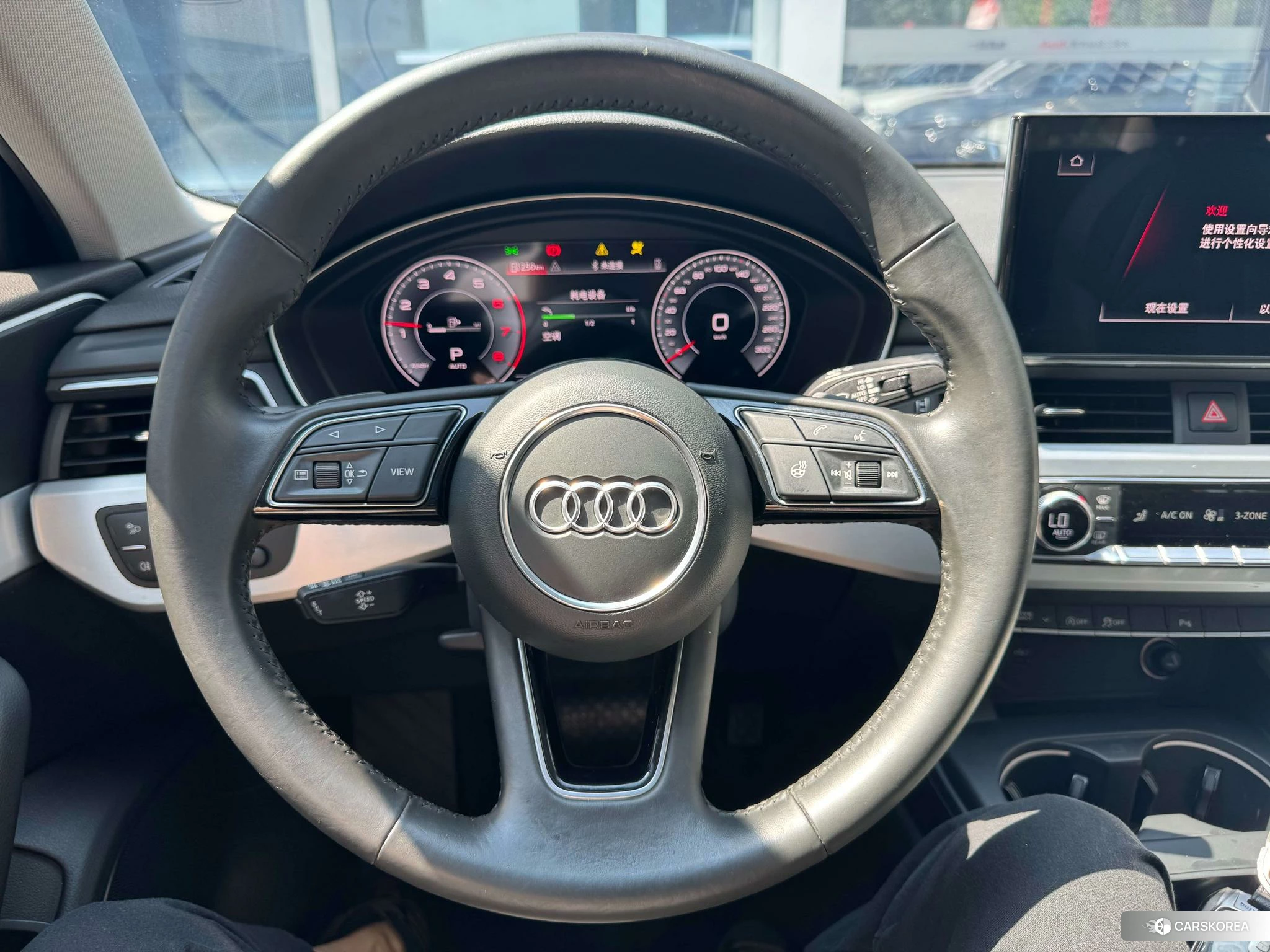 Audi A4L 2021 Белый из Китая, фото 4