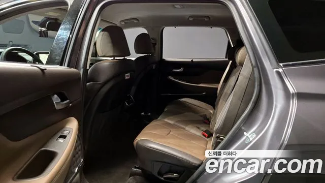 Hyundai Santa Fe TM 2018 Серый из Кореи, фото 4