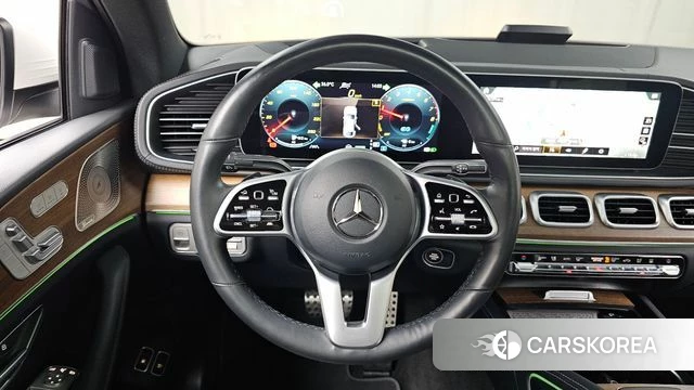 Mercedes-Benz GLE-Class W167 2021 Белый из Кореи, фото 4