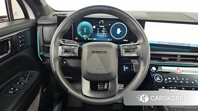 Hyundai Santa Fe (MX5) 2024 Белый из Кореи, фото 4