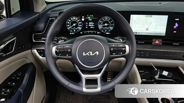 Kia Sportage 5th Generation 2023 Серый из Кореи, фото 4