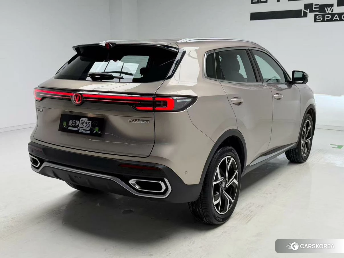 Chang'an CS55 PLUS 2025 Коричневый из Китая, фото 4