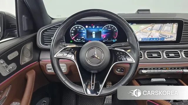 Mercedes-Benz GLS - Class X167 2023 Черный из Кореи, фото 4