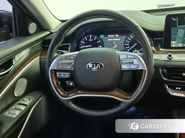 Kia More K9 2019 Серый из Кореи, фото 4
